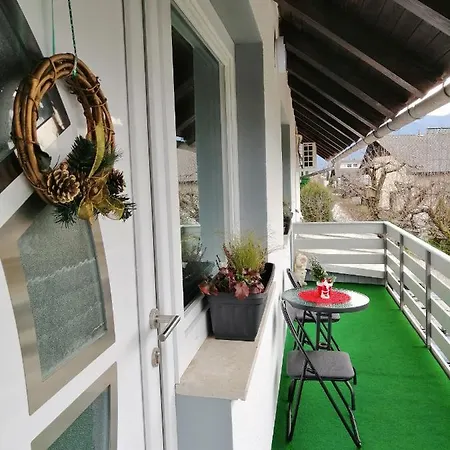 Διαμέρισμα Apartma Carnica *