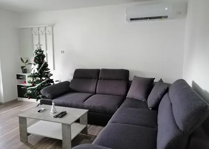 Apartma Carnica Lejlighed *