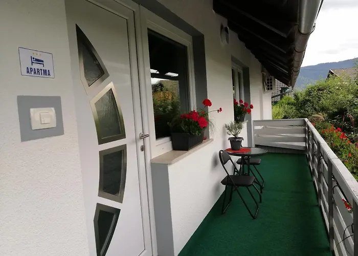 Apartma Carnica Lejlighed