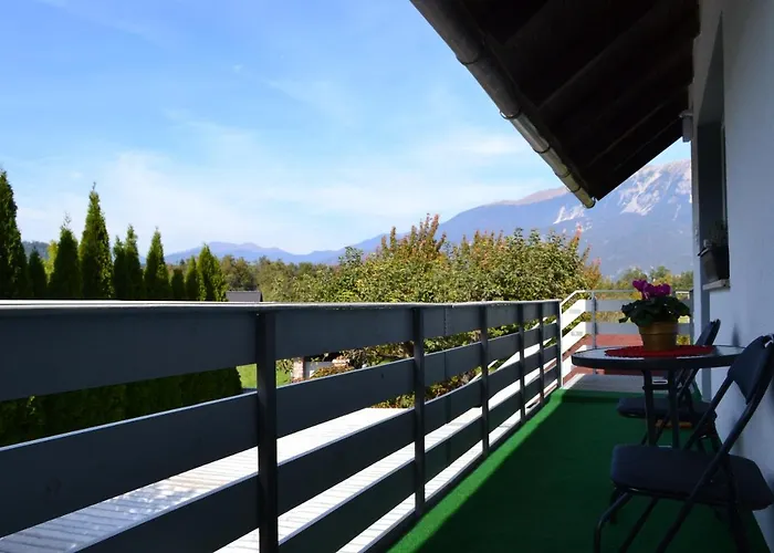 Lejlighed Apartma Carnica *